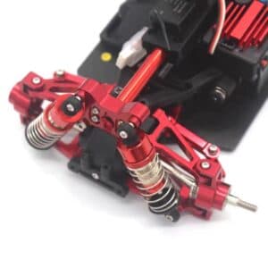 MJX Hyper GO 14301 14302 14303 14304 Full Metal Upgrade Parts Kit – Complete Suspension & Steering Set