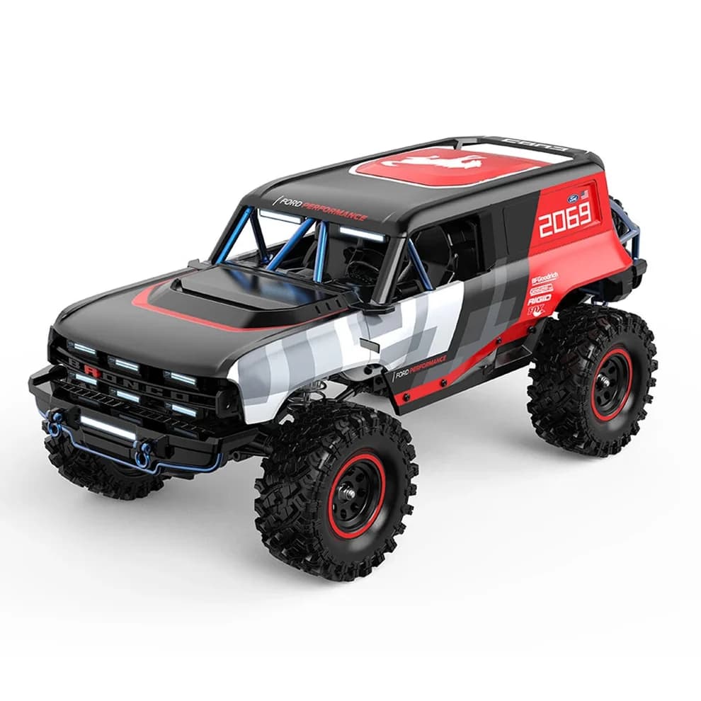 MJX H18P Bronco Baja 1/18 Official Licensed Brushless 4WD RC Rock Crawler RTR | India