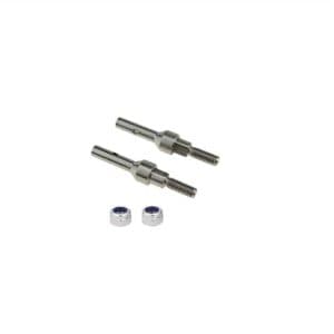 MJX H18P 1/18 Metal Front & Rear Axle Shaft Upgrade Set | Ford Bronco Parts