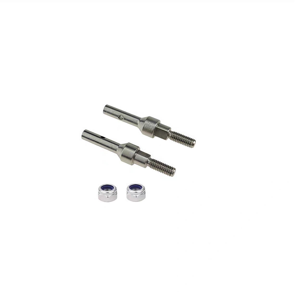 MJX H18P 1/18 Metal Front & Rear Axle Shaft Upgrade Set | Ford Bronco Parts