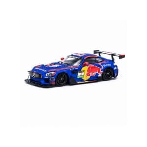 Mercedes-AMG GT3 Red Bull Racing 1:64 Scale Diecast Model with Acrylic Display Case