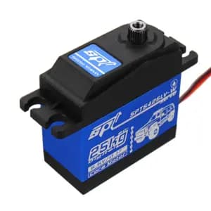 SPT Servo SPT5425LV-W 25KG Digital Metal Gear Waterproof Servo for 1/8 & 1/10 RC Cars