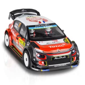 Traction Hobby KM WRC C3 1/7 Brushless Rally RC Car RTR India