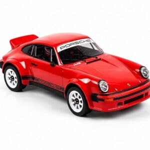 KM Traction Hobby / Primal RC Porsche 934 1/6 Scale Brushless RTR Rally Car – Red