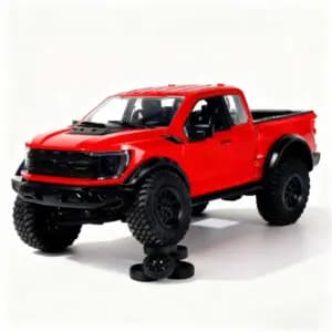 HSTAR R12-01Q F150 Ford Raptor 1/12 Scale 4WD RC Crawler Pickup Truck RTR Red | India