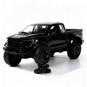 HSTAR R12-01Q Ford Raptor 1/12 Scale 4WD RC Crawler Pickup Truck RTR – Black | India
