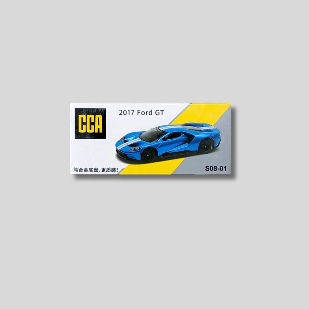 CCA 2017 Ford GT – Blue | 1:64 Scale Die-Cast Model Car India