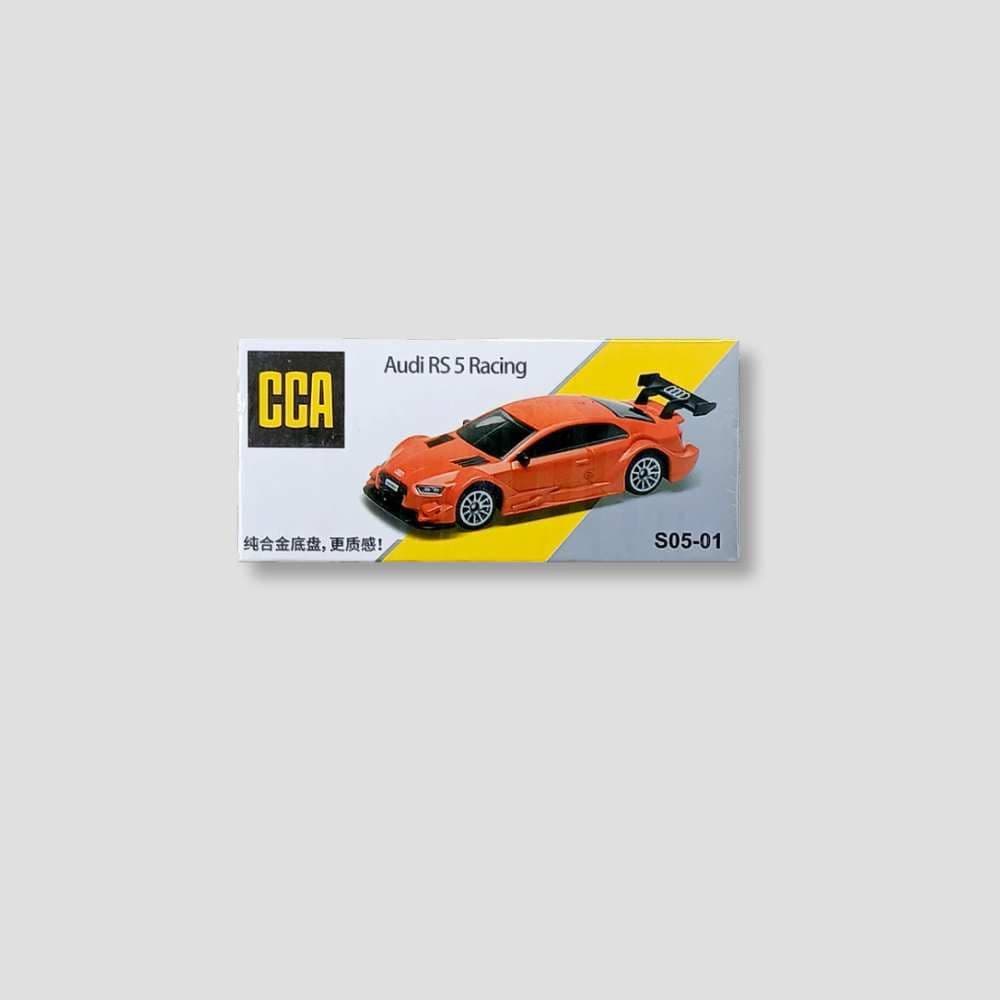 CCA Audi RS 5 Racing – Orange (Scale 1:64) India