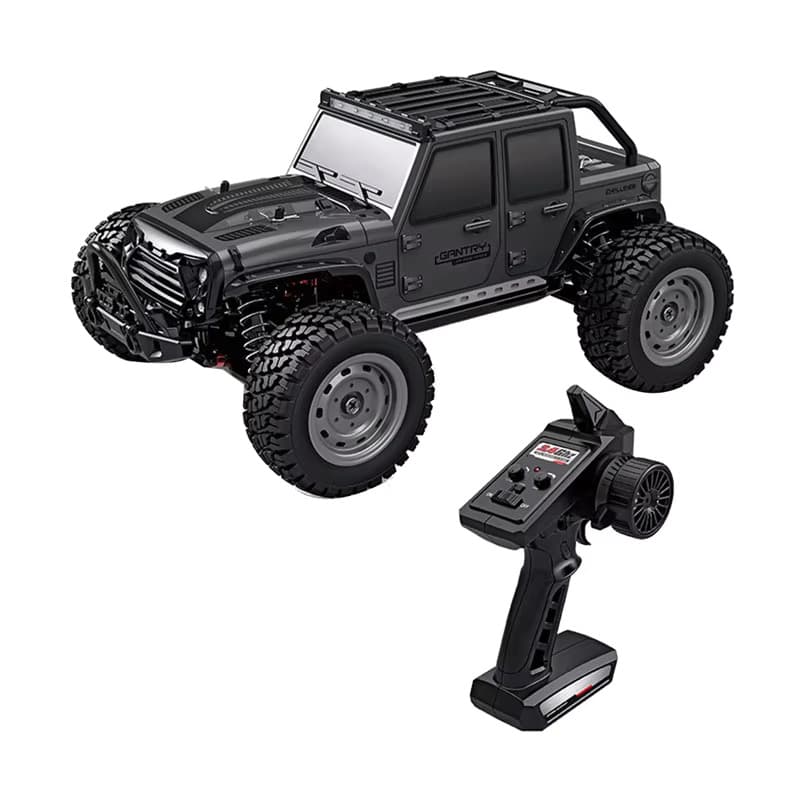 SCY-16103 Gantry 1/16 RC Car – 4WD High-Speed Off-Road Truck – India (Black)
