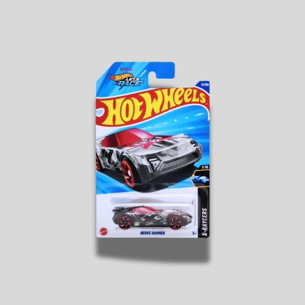 Hot Wheels 1:64 Mainline – HW X-Racers – Nerve Hammer