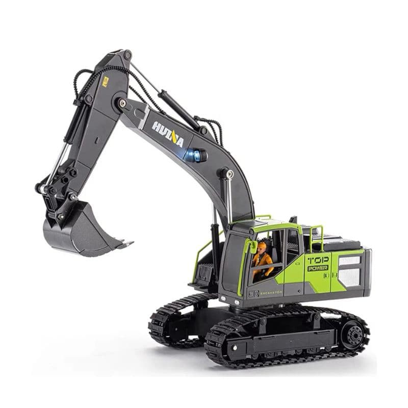 Huina 1661 RC Excavator 1:18 Semi-Alloy Remote Control Excavator India