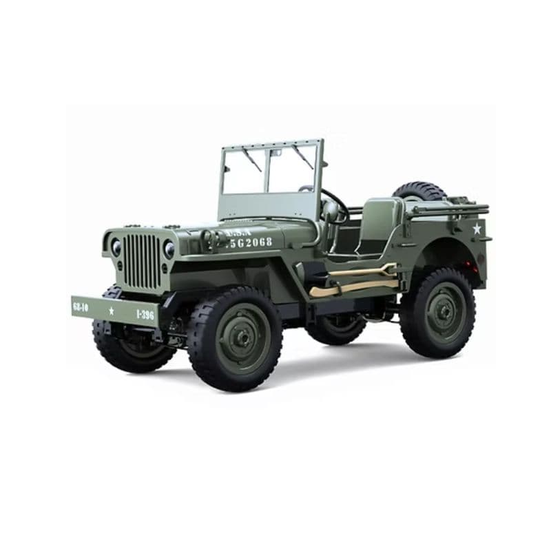 JJRC C8815 Willys Jeep RTR – 1:12 Scale 4WD Military RC Truck | Off-Road India Edition