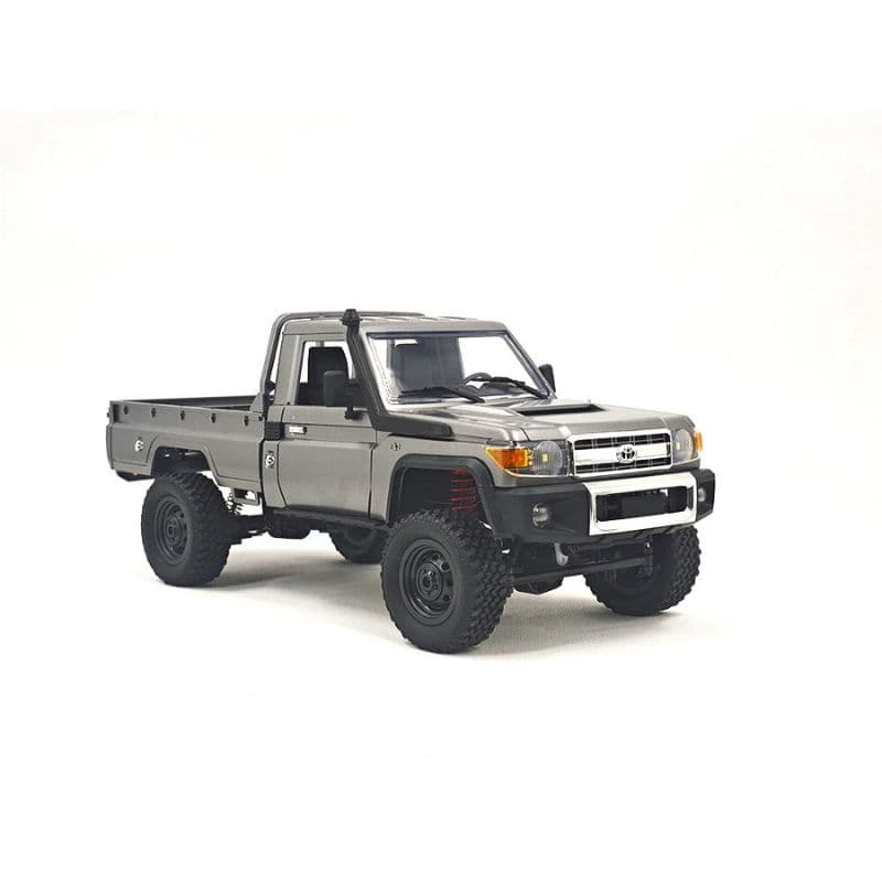 MN82 PRO 1:12 Scale Toyota Land Cruiser LC79 4WD RC Rock Crawler – Silver (2025 Edition)