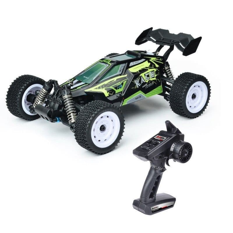 SUCHIYU SCY-16201 Cheetah 1:16 Scale Electric 4WD RC Off-Road Racing Truck India – Green (35km)