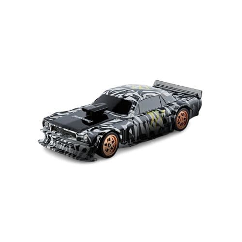 JIABAILE 1:43 Hoonigan Style Ford Mustang RC Desktop Drift Car with Gyro – 4WD Mini High-Speed RTR (India)