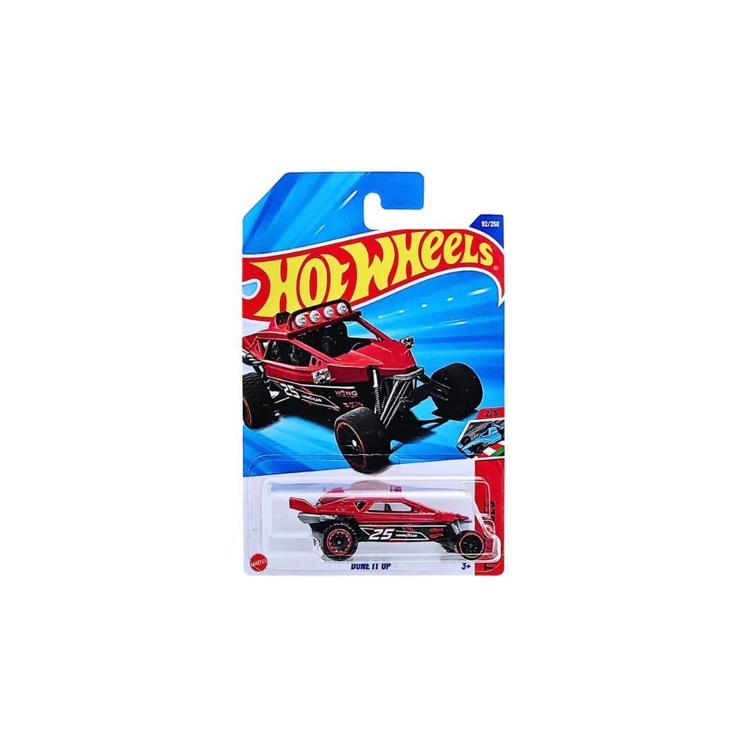 Hot Wheels Dune It Up – 1:64 Scale Off-Road Buggy