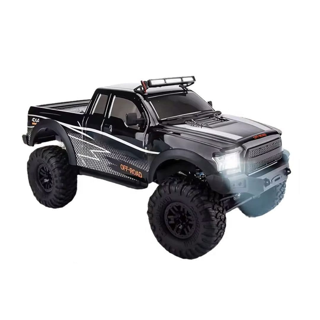 HB Toys ZP1009 1:10 Scale RC Off-Road Truck (Black) – 4WD Monster Adventure in India