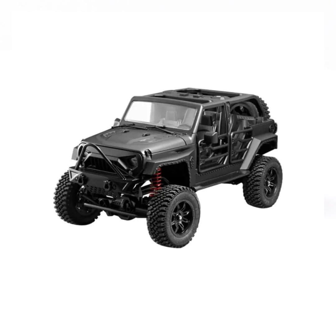 MNRC Jeep Rubicon Rugged Model 1/12 RC Crawler (Black) – 4WD Off-Road Rock Crawler in India