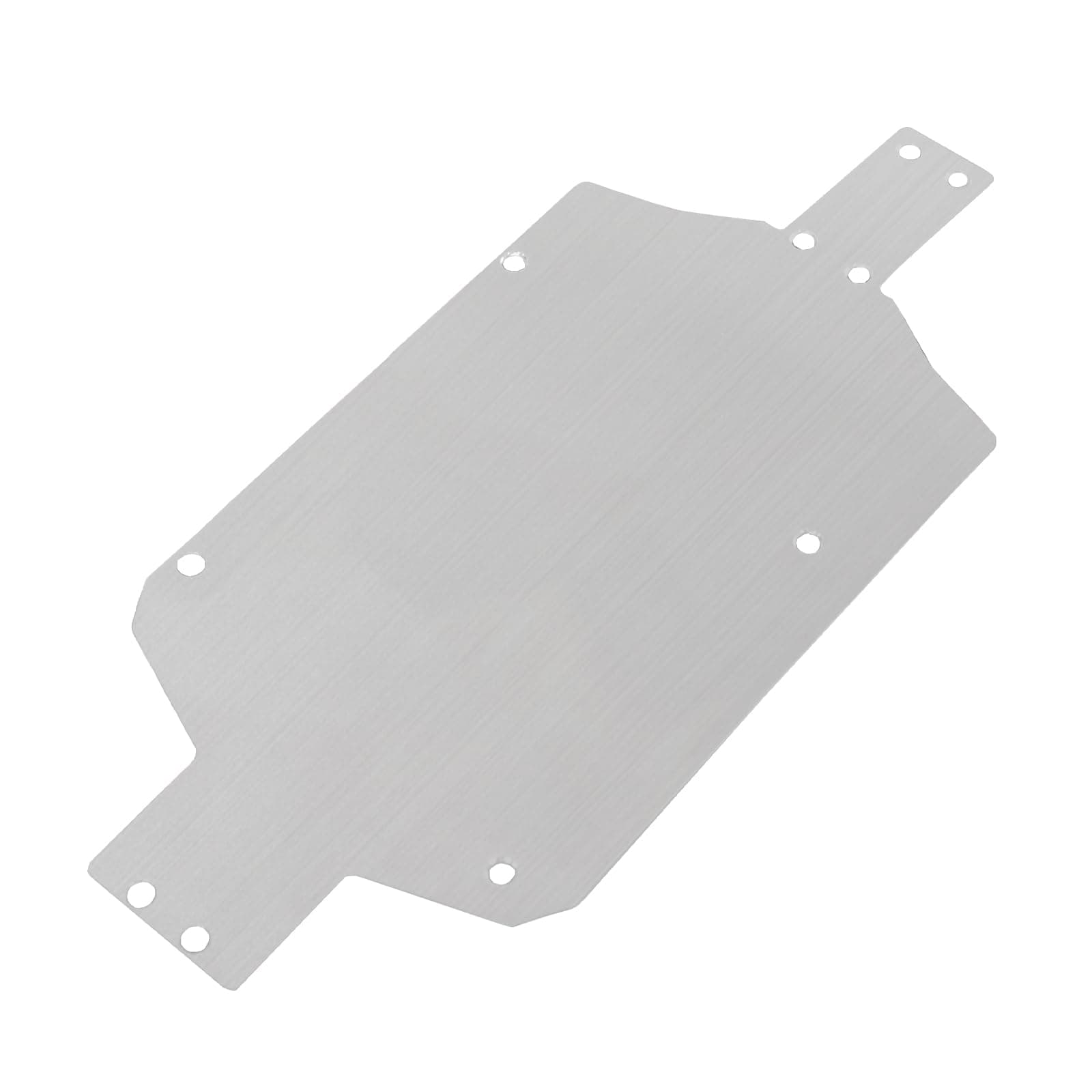 Stainless Steel Skid Plate Chassis Guard for MJX 1/14 RC Cars – 14301, 14302, 14303 Citroen, 14304 Polo Upgrade