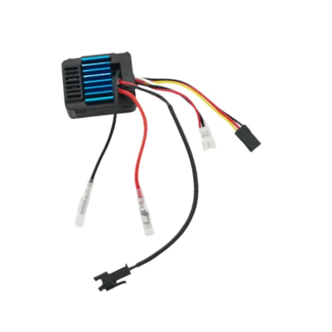 50A Brushed ESC for 1/18 & 1/12 RC Cars – Easy to Install, High-Performance Upgrade for MN & WPL Models