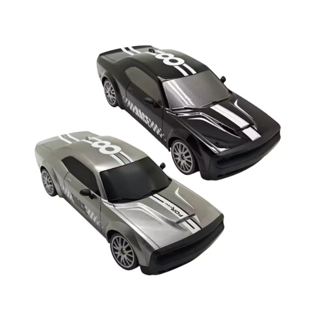 SJY-FQD15 Dodge Challenger Inspired Drift Car – 1:20 Scale 4WD High Drift RC Car with LED Lights