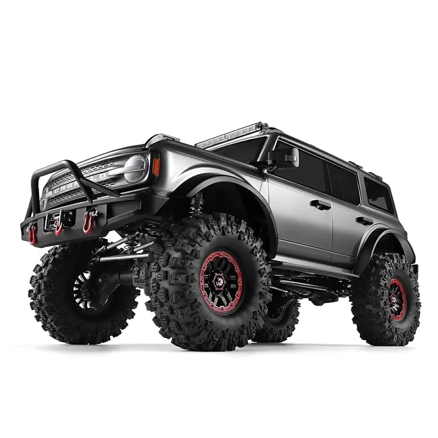 WLtoys 104020 Ford Bronco 1/10 4X4 2.4G RC Rock Crawler Off-Road Climbing Car – India Edition