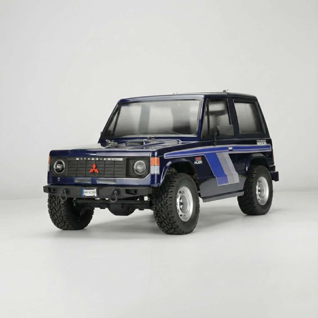 Carisma SCA-1E 2.1 Mitsubishi Pajero XL-W 1/10 4WD Scale Crawler RTR – 83768 | India