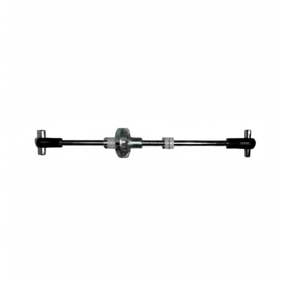 MN Model D4A-03 Front Axle Shaft with Gear – Upgrade Part for MN99S, MN86S, MN90 & WPL Crawlers