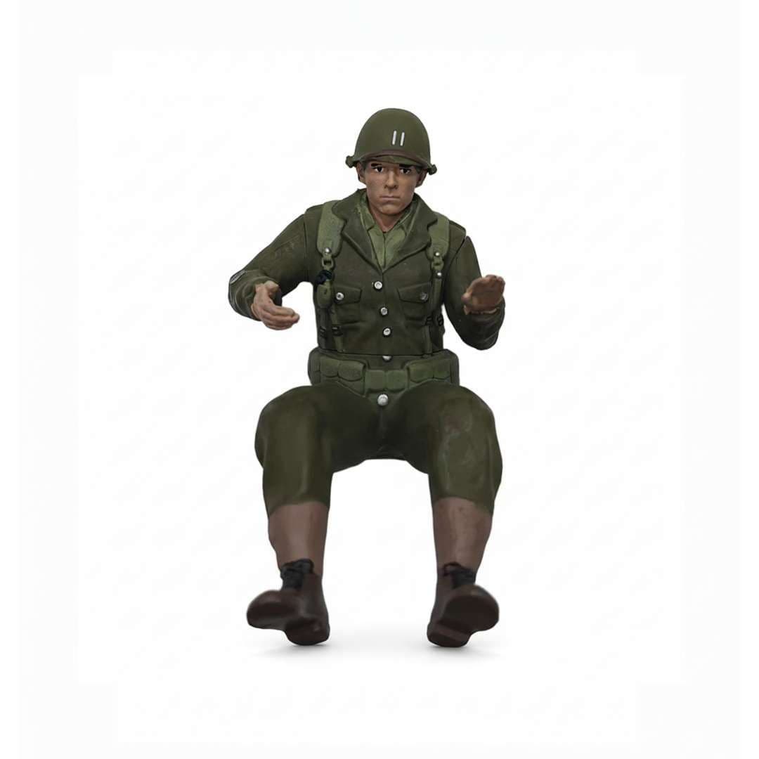 JJRC C8815 Parts – Soldier Figure (Fixed Pose, Non-Movable Joints)