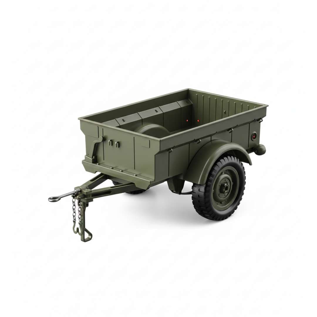 JJRC C8815 Parts – Trailer for Willys Jeep (1:12 Scale)