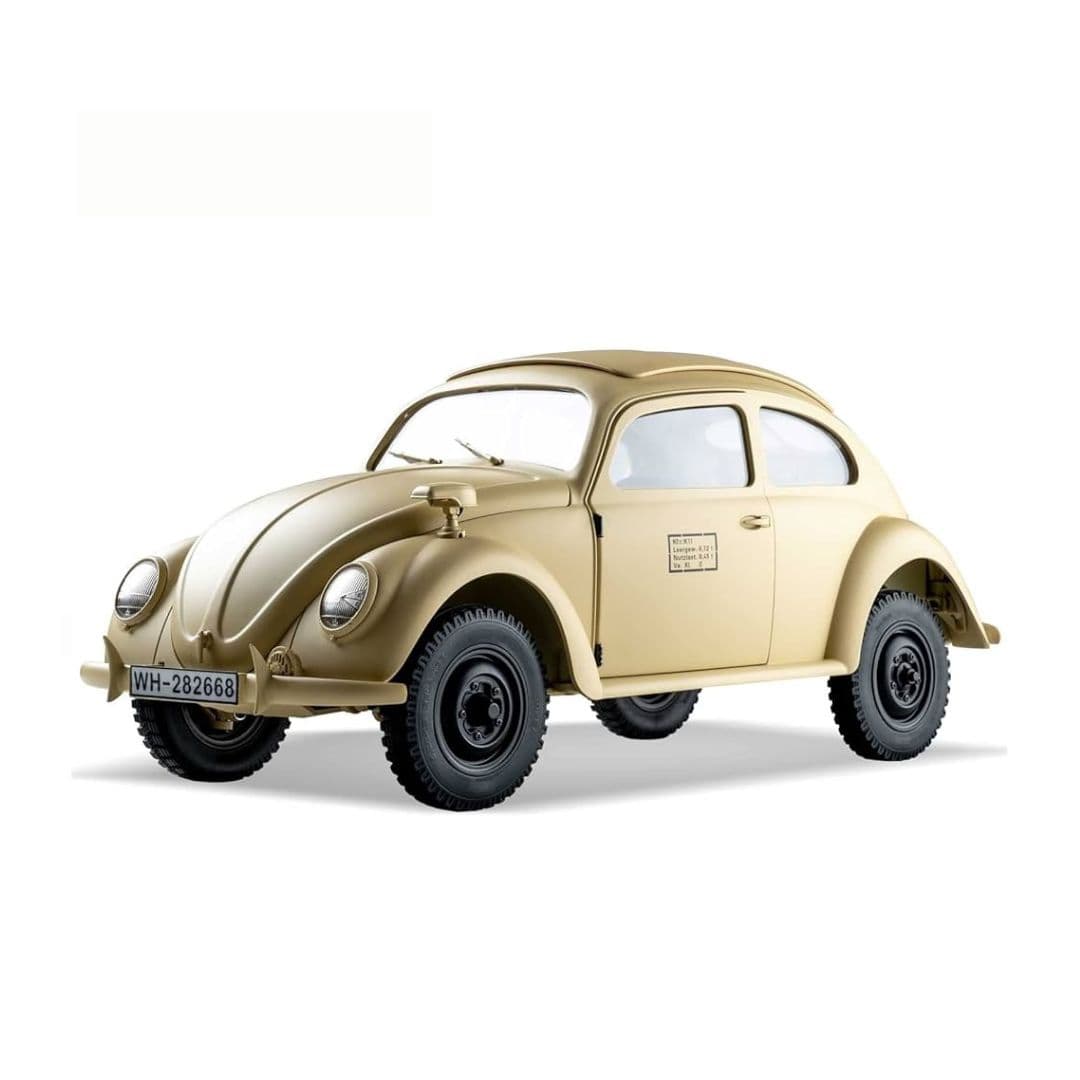 FMS ROCHobby 1/12 Retro VW Beetle RC Car – KommandeurWagen Type 82E