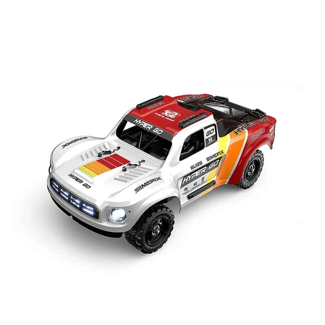 MJX Hyper Go 14211 1/14 Brushless Short Course RC Truck – 70km/h, CNC Alloy, 4WD RTR for India