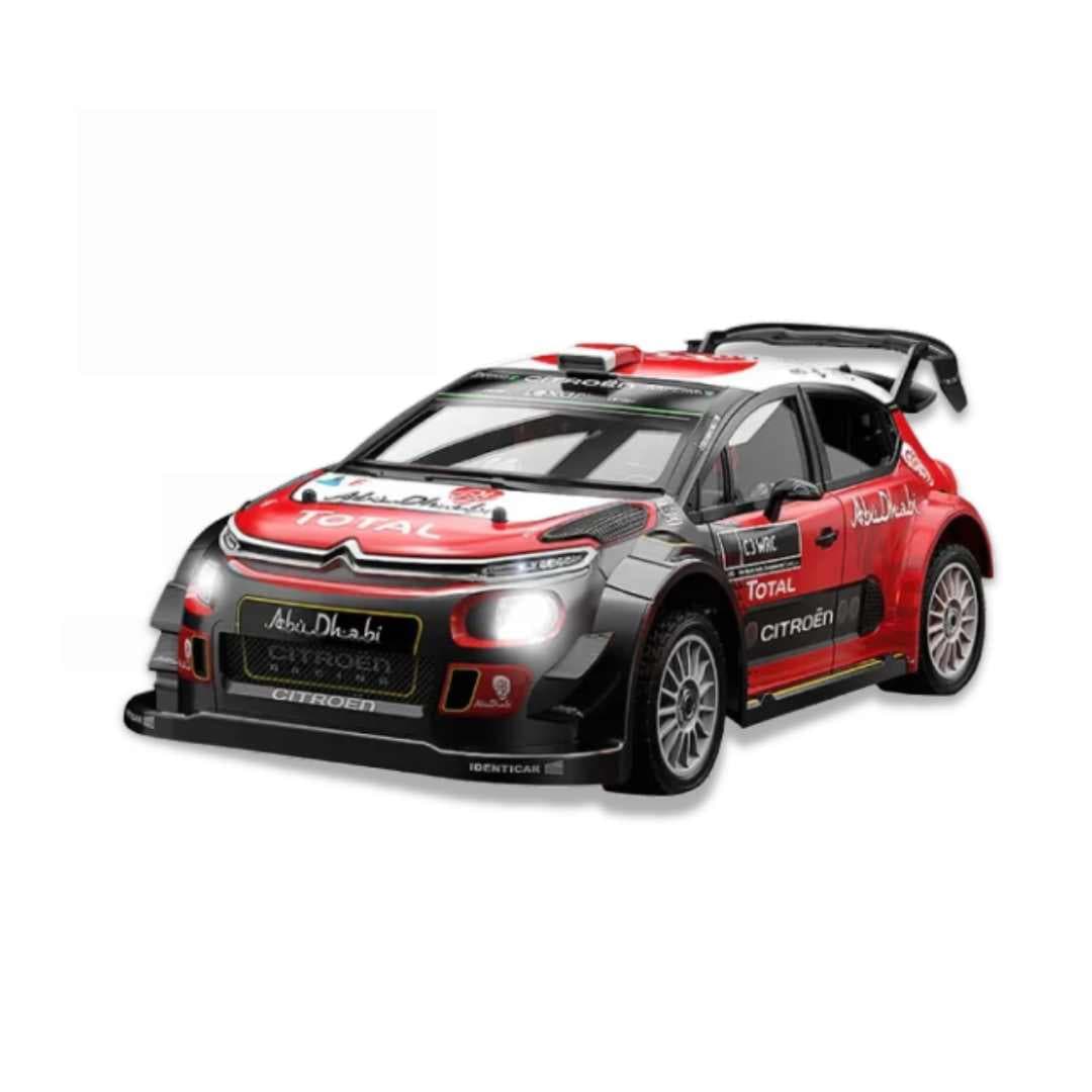 MJX Hyper Go 7303 Citroen WRC C3 Brushless RC Car 1/7 Scale 4WD High Speed Drift Rally | India