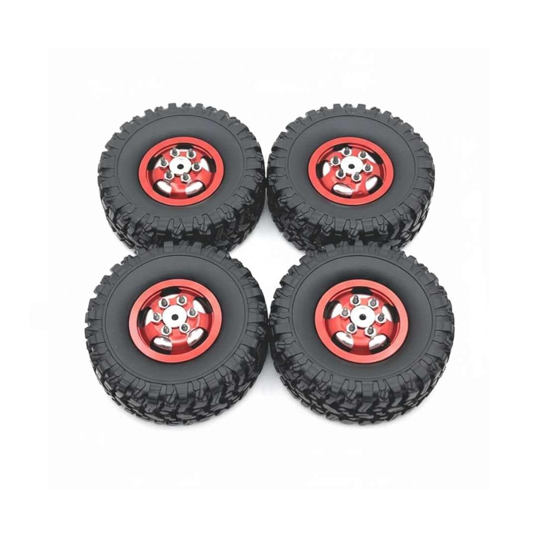 MN Model Upgrade Parts Metal Wheel Complete Kit – D4U-09