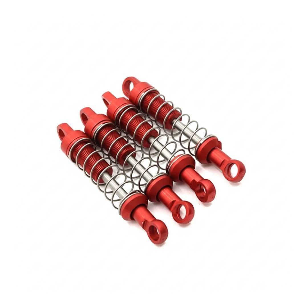 MN Model Metal Shock Absorber (Set of 4) – Non-Oil Suspension Upgrade for MN99S, MN86S, MN90 & WPL Crawlers
