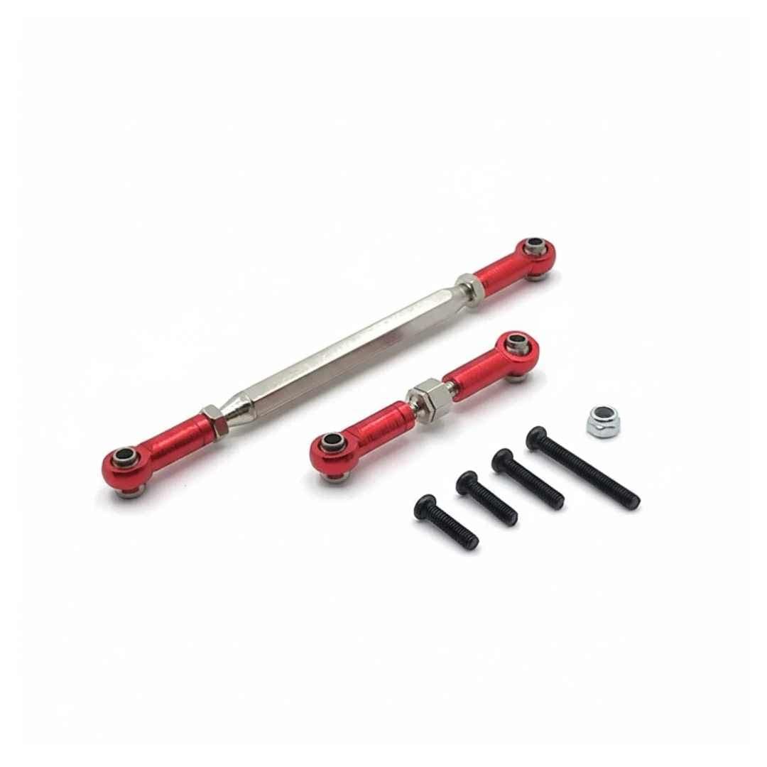 MN Model Metal Steering Gear Linkage – Upgrade Parts for MN99S, MN86S, MN90 & WPL Crawlers