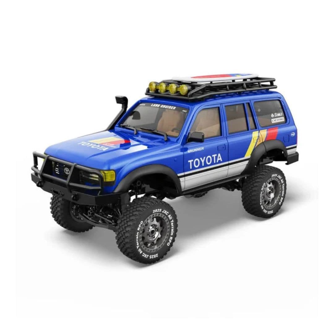 JXC 1/12 LC80 Licensed RC Rock Crawler – 4WD 2.4GHz Off-Road Truck (JXC5826) | India