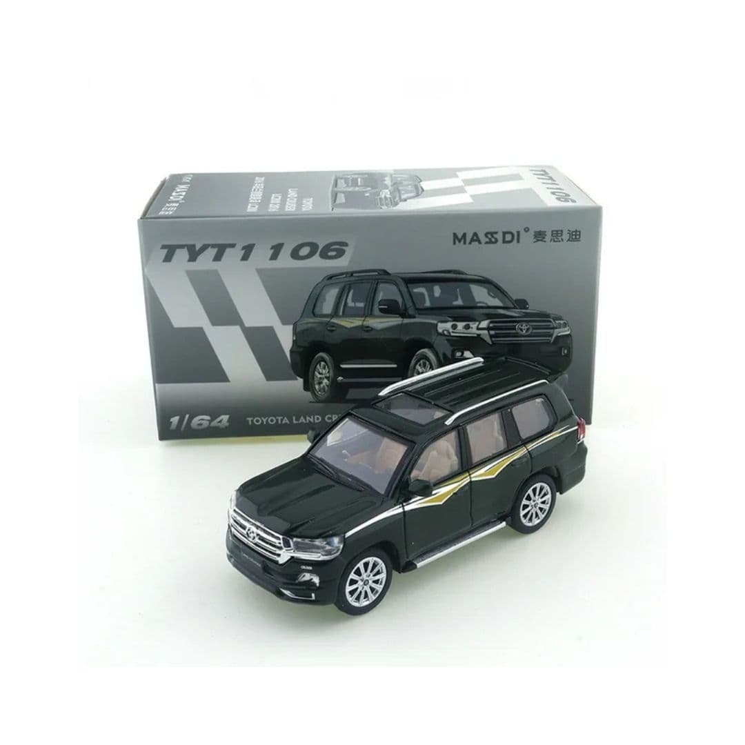 MASDI 1:64 Toyota Land Cruiser LC200 (2016) – TYT1106 Alloy Diecast SUV Model