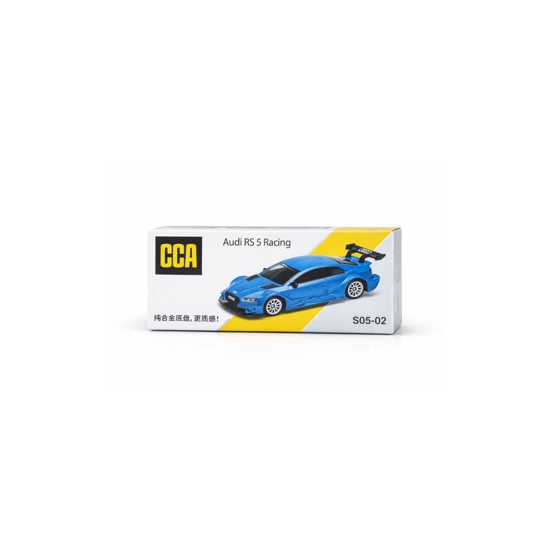 CCA Audi RS 5 Racing – Blue | 1:64 Scale Premium Die-Cast Model (India)