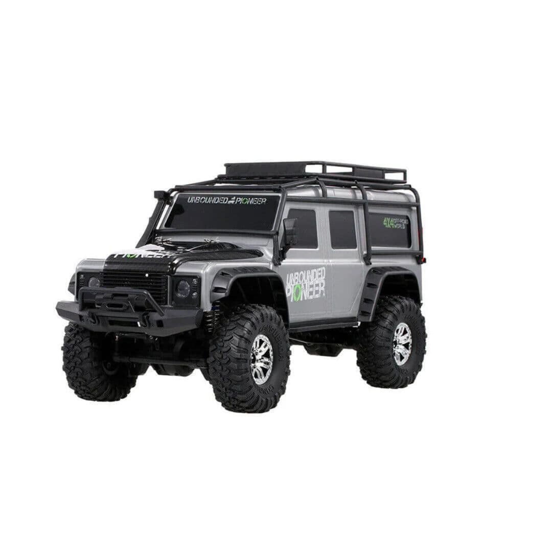 HB TOYS HB-ZP1002 1/10 4WD RC Rock Crawler – Defender Style Off-Road RC Truck | India