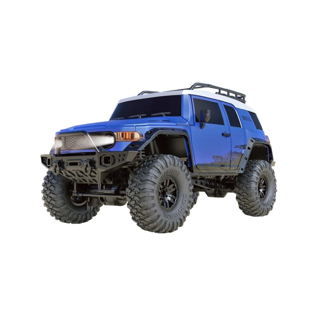 HB Toys ZP1007 1/10 4WD RC Rock Crawler – FJ Cruiser Style Off-Road Truck | India