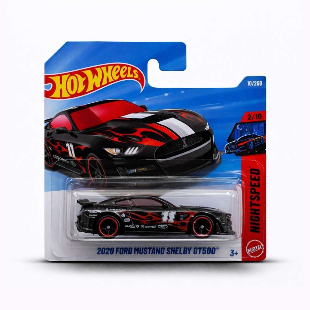 Hot Wheels 2020 Ford Mustang Shelby GT500 – International Short Card (Import) | 1:64 Diecast