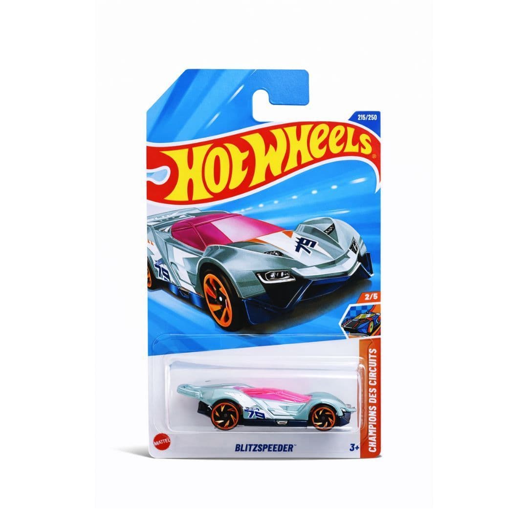 Hot Wheels Blitzspeeder – Track Champs 1:64 Scale Diecast Car