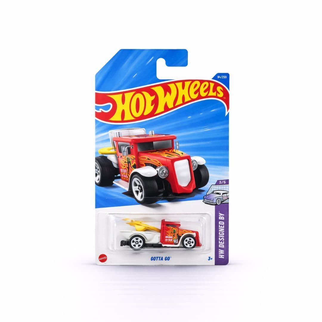 Hot Wheels Gotta-Go | HW Designed By Series | 1:64 Scale Diecast Car
