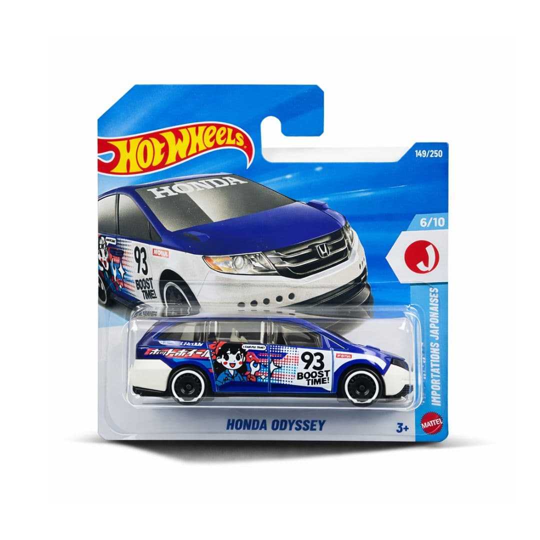 Hot Wheels Honda Odyssey – HW J-Imports 1:64 Die-Cast Car (149/250)