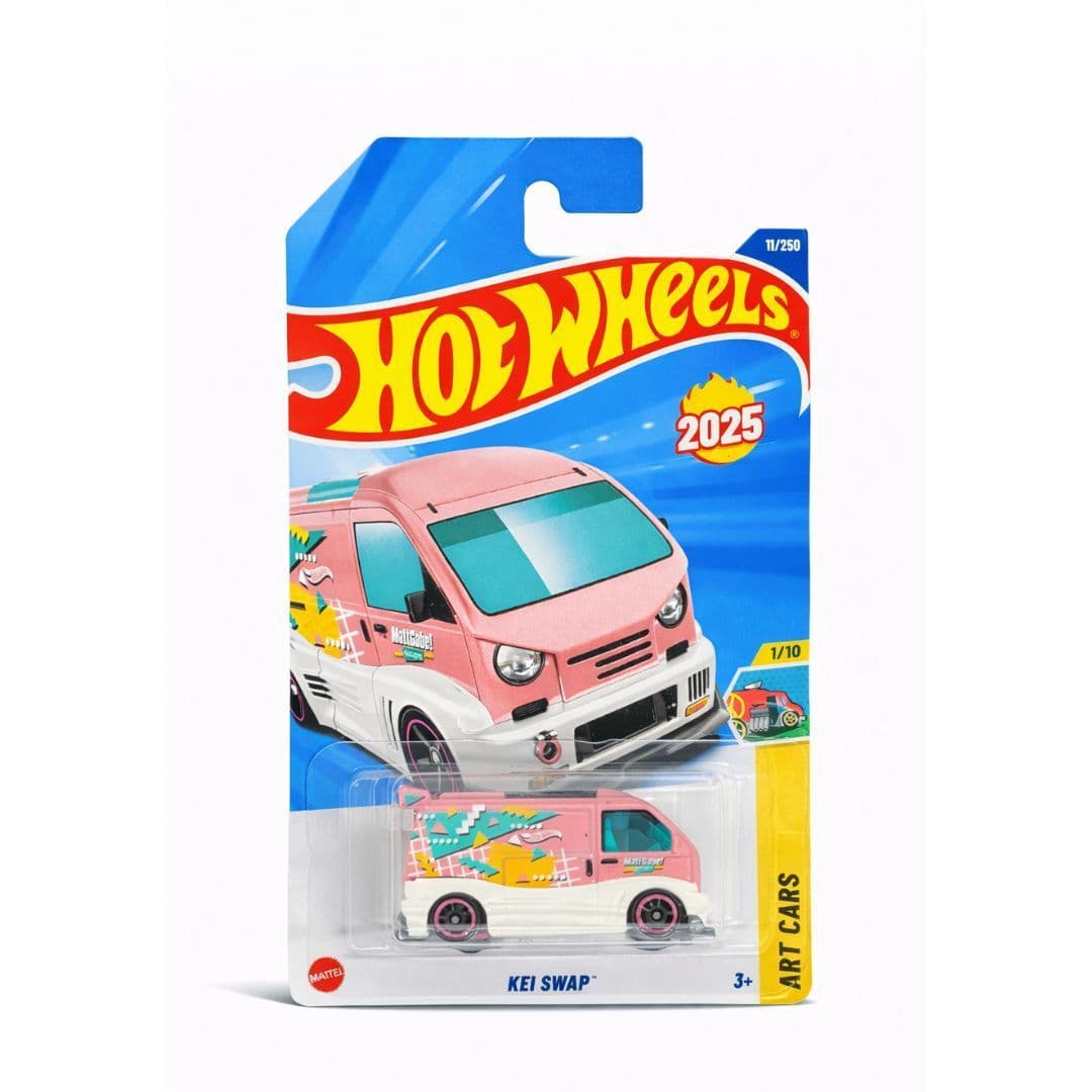 Hot Wheels Kei Swap – 1:64 Scale Die-Cast JDM Custom Car (Imported)