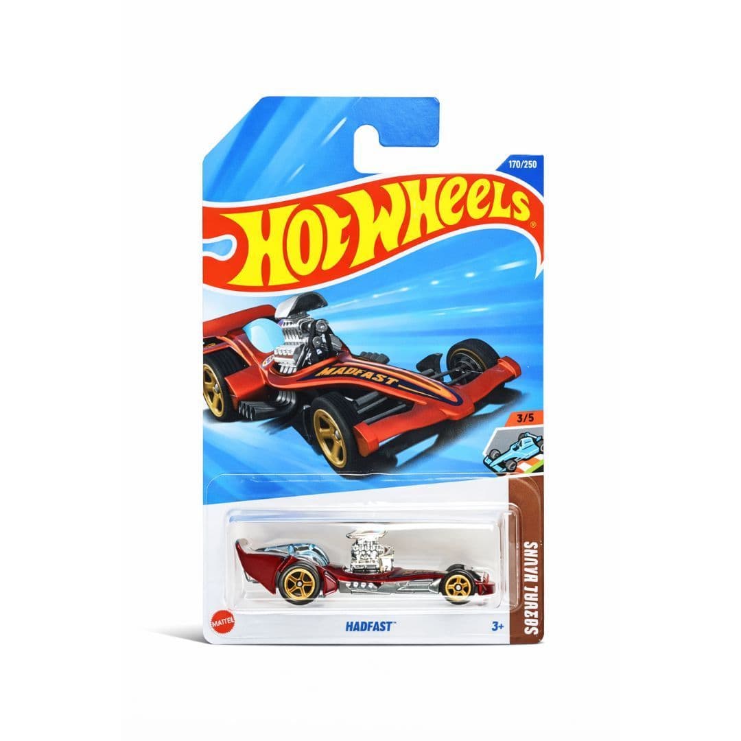 Hot Wheels Madfast – 2025 Track Stars Series 1:64 Scale Diecast Car (Imported)