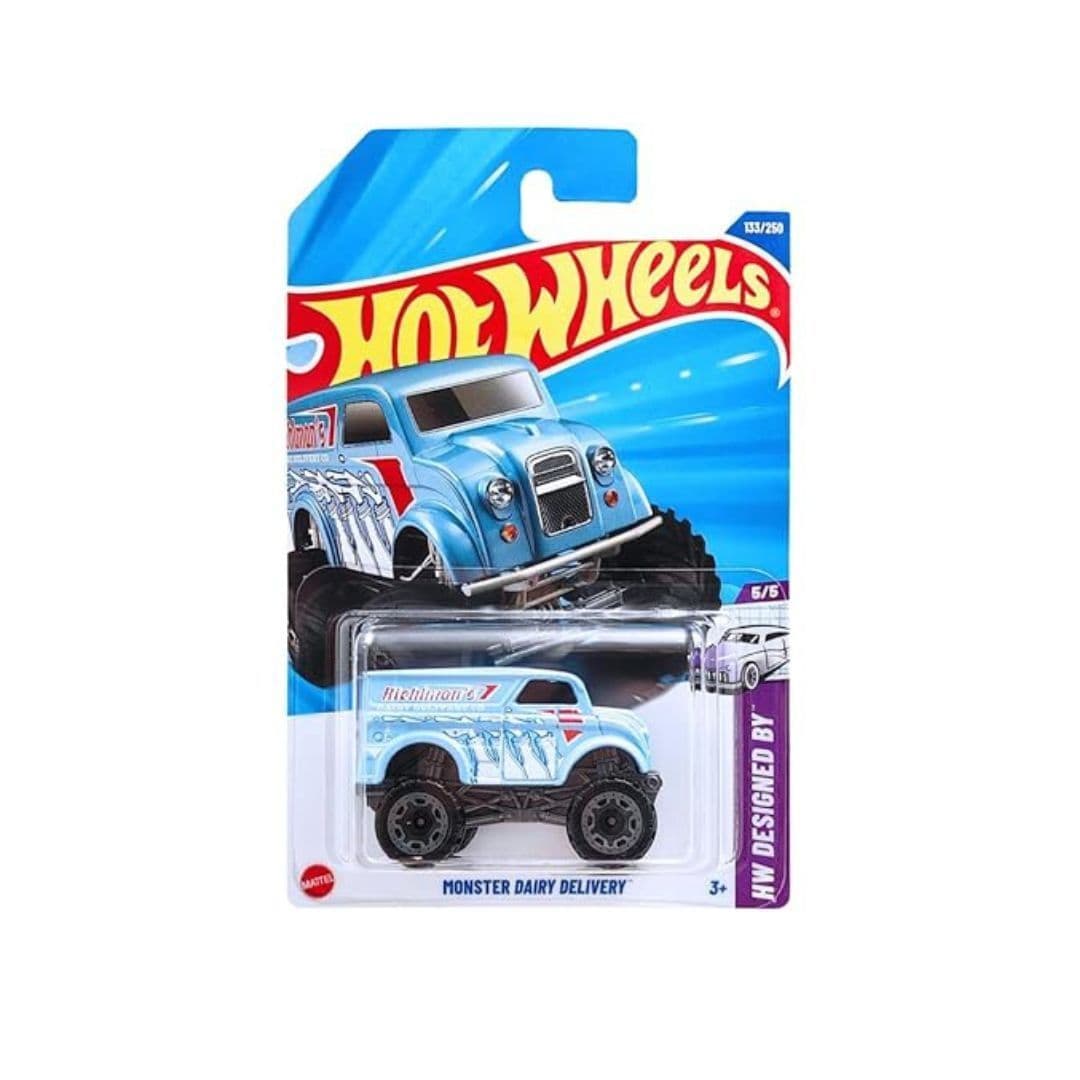 Hot Wheels Monster Dairy Delivery – 1:64 Scale HW Designed By Series 153/250 (5/5)