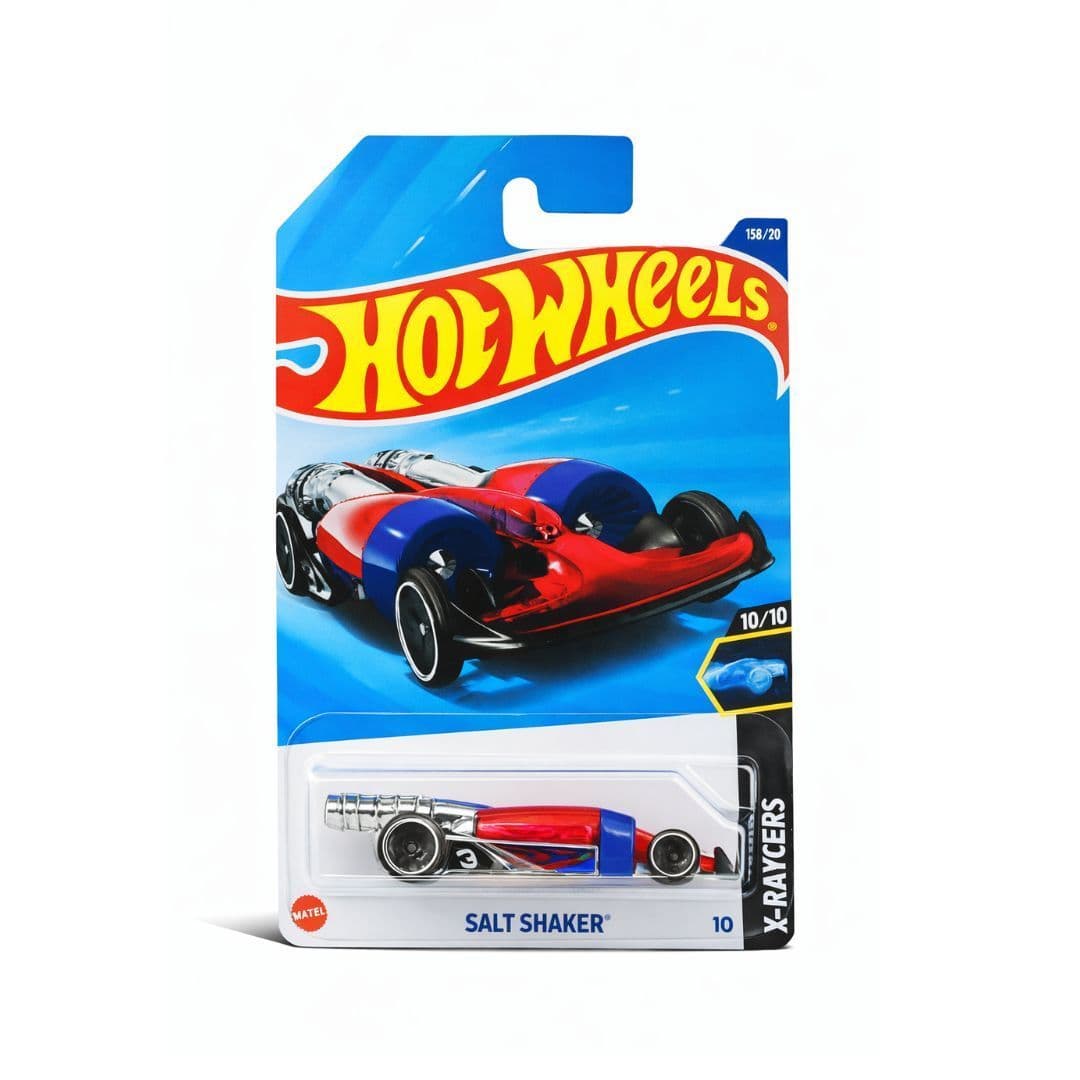 Hot Wheels Salt Shaker – 1:64 Scale Diecast Racing Car (Imported)