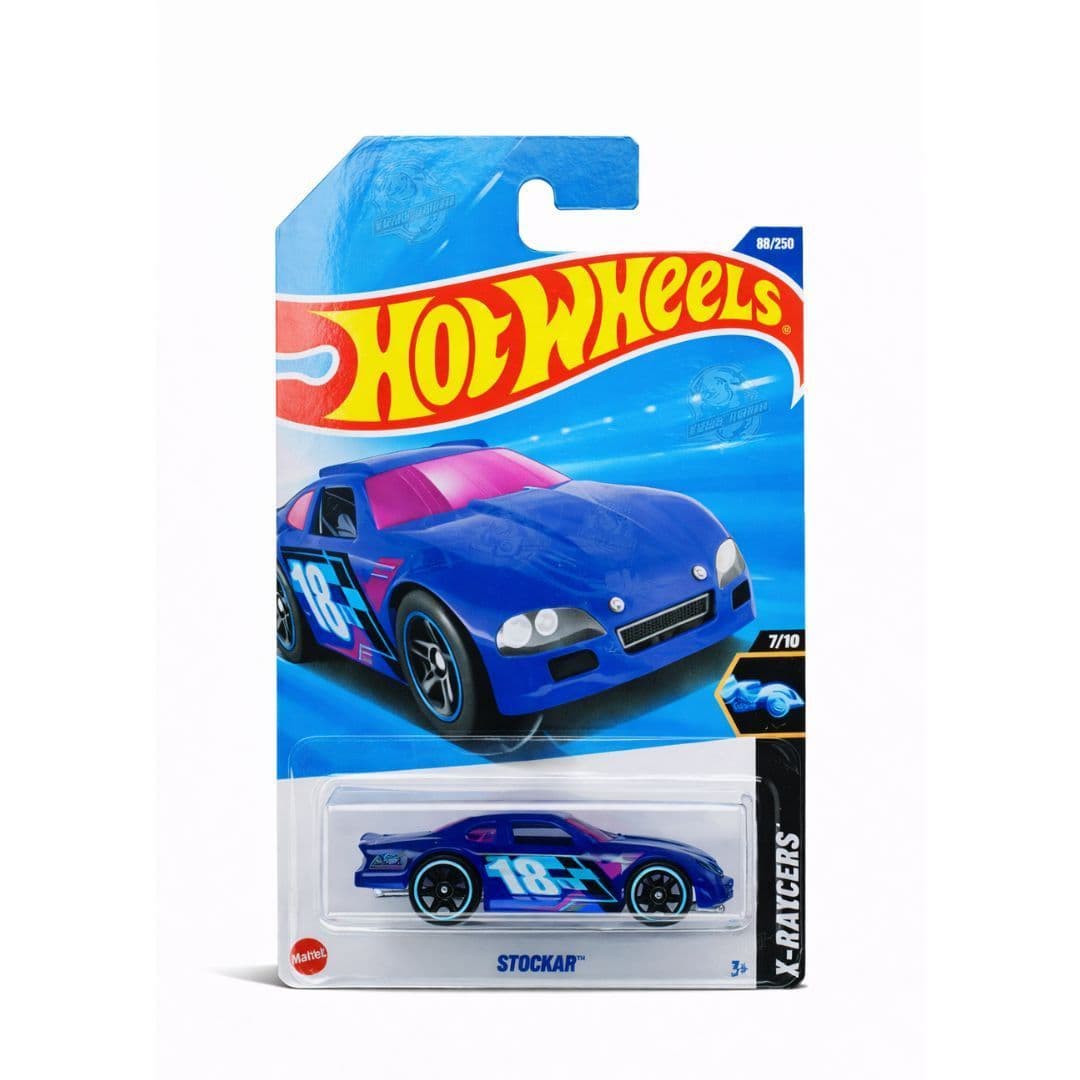Hot Wheels Stockar – 1:64 Scale Die-Cast Stock Racing Car